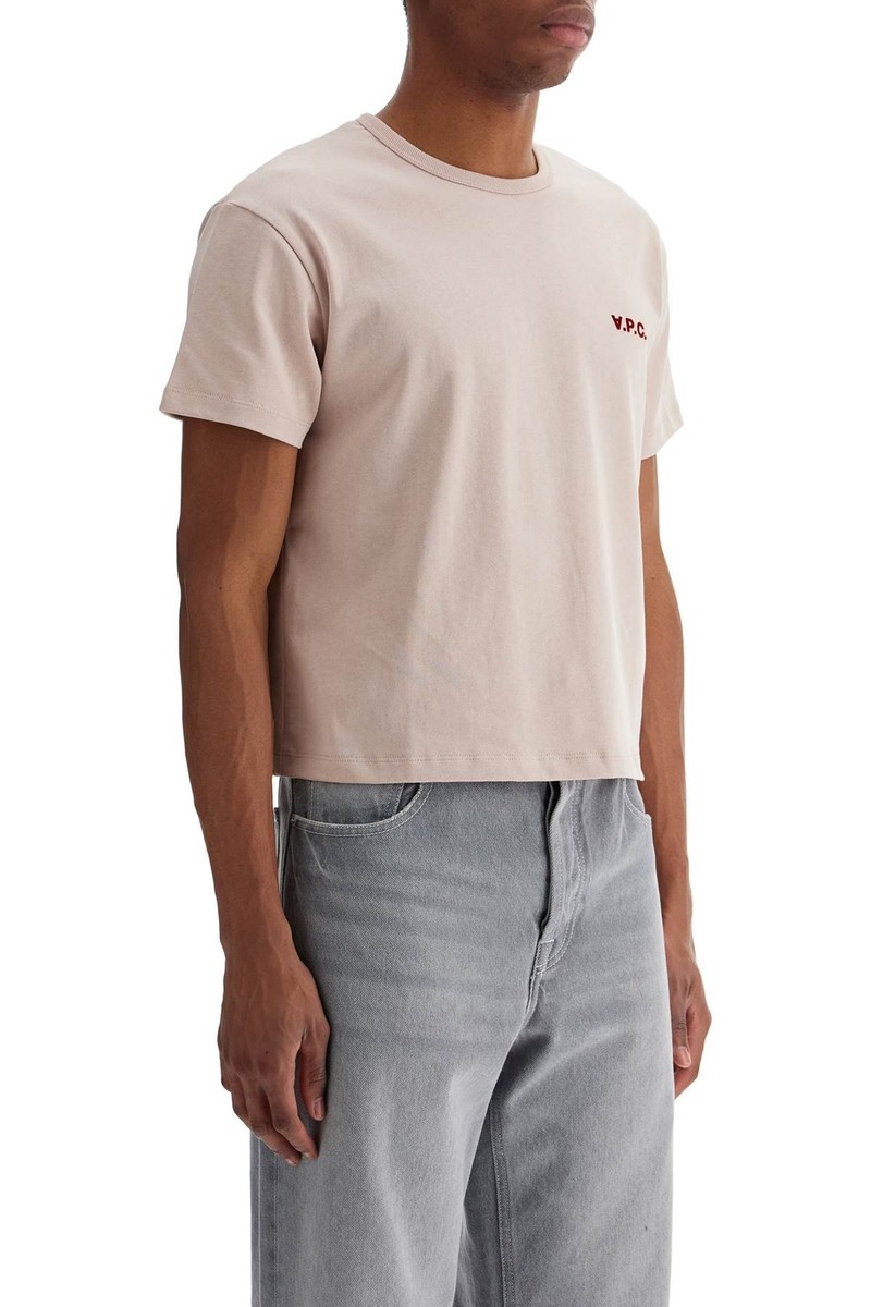 Petit VPC boxy t-shirt A.P.C. Men Tg. S COHBQF26390 FLG