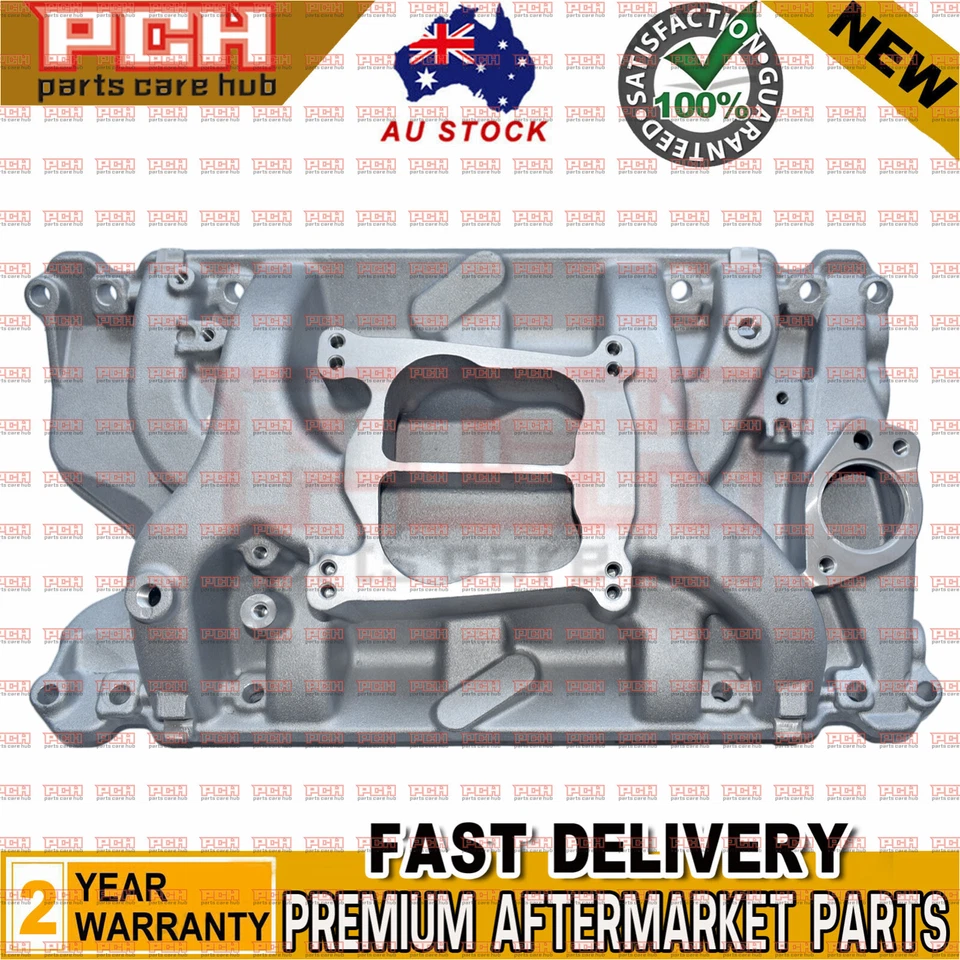 Intake Manifold For Holden 253-308 Commodore V8 Dual Plane 2194 with Gaskets - image 4 of 4