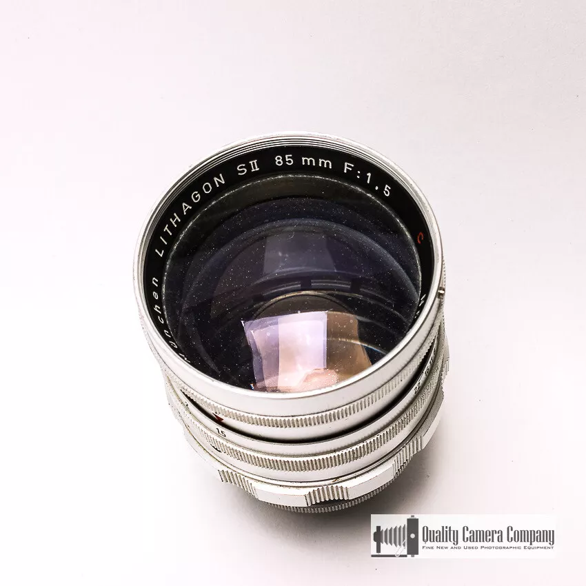 Beautiful 85mm F1.5 Enna Lithagon SII Exakta mount Rare Portrait Bokeh Monster