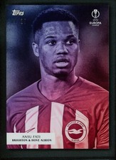 2024 ANSU FATI 09/25 topps simplicidad uefa europa league