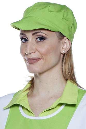 Cappello Cuffia Berretto Uomo Donna Lavoro Alimentare Cucina Cuoco Bar  Visiera | eBay
