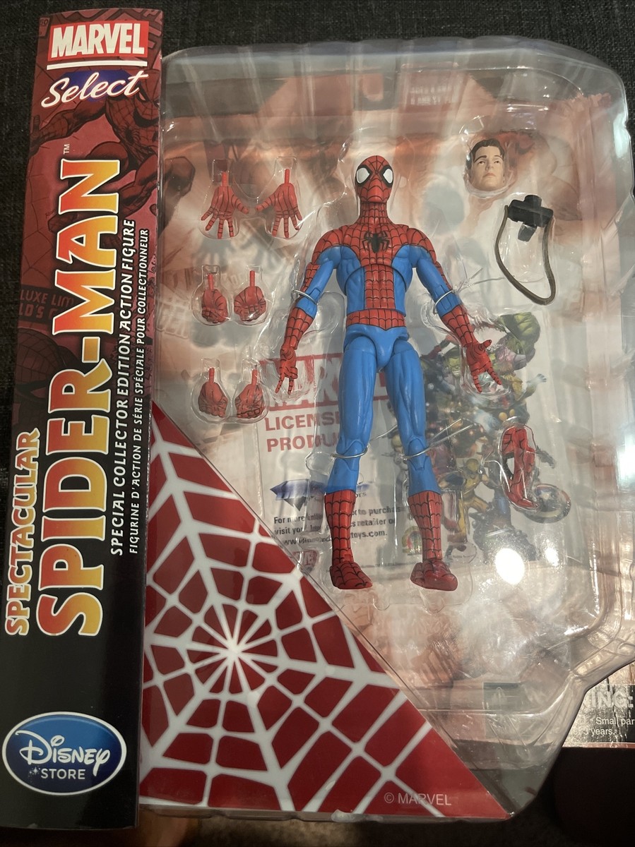 Marvel Select Spectacular Spider-Man Exclusive Action Figure Brand