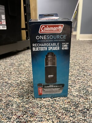 Coleman Speaker Portable Onesource C002/*OPEN BOX* NEW