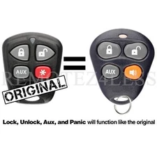 Remote For Ungo Aftermarket Keyless Entry Car Key Fob Control EZSDEI474V