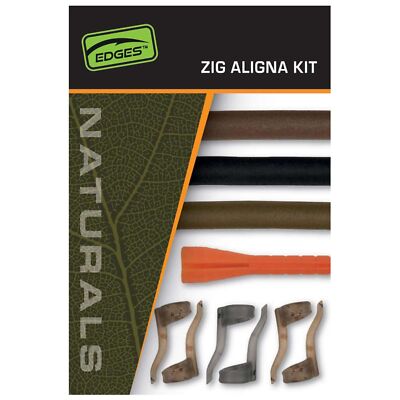 Fox Edges Naturals Zig Alingna Kit - Angelzubehör, Zubehörteile, Karpfenzubehör