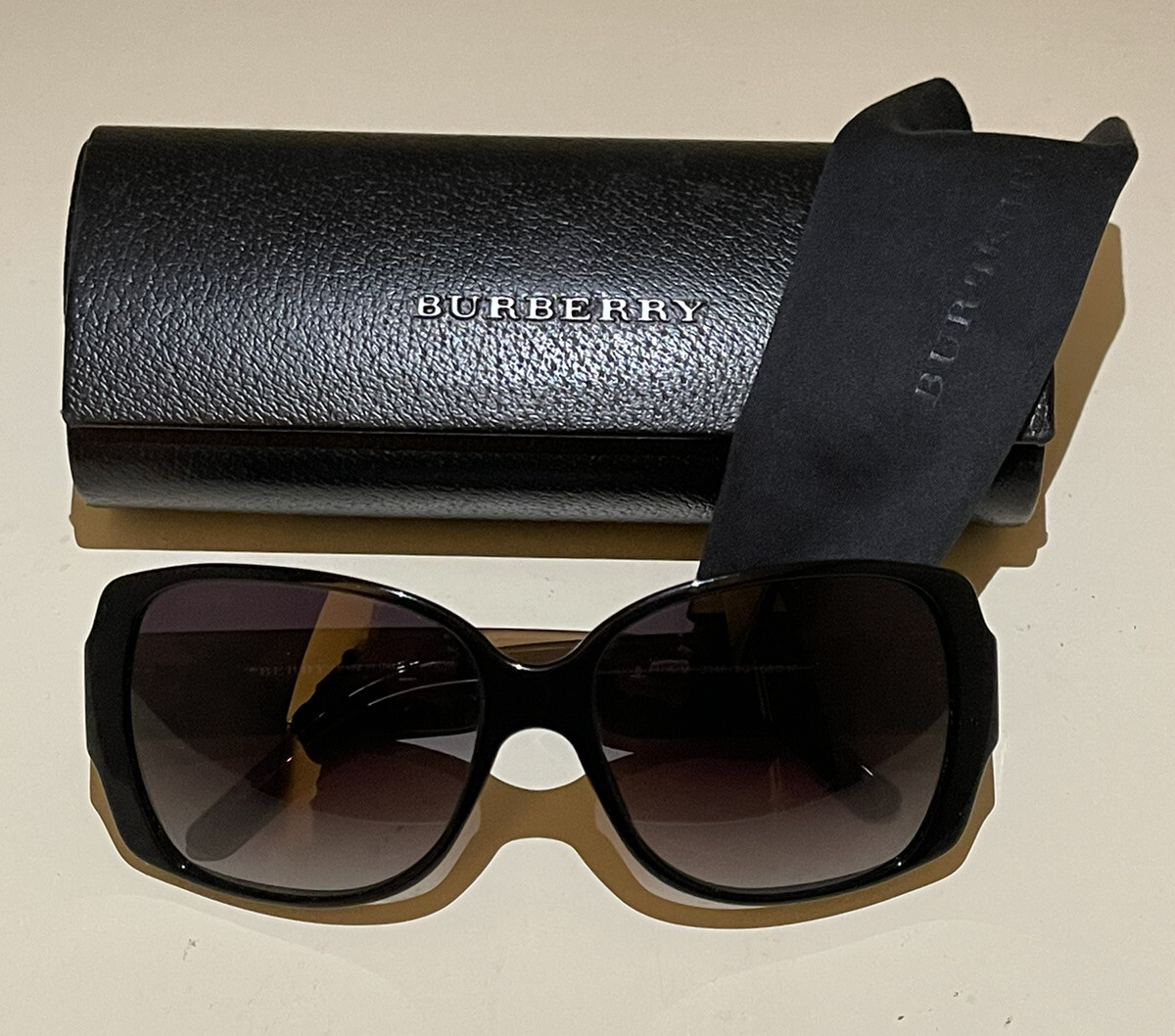 Burberry B4105-M 3346/8G Oversized Square Sunglasses 58mm Burberry B4105-M 3346/8G Oversized Square Sunglasses 58mm