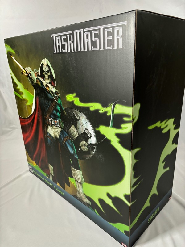 RARE TASKMASTER Premium format figure Sideshow Marvel 376/750 VERY LIMITED