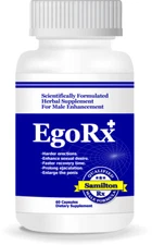 EgoRx , All-Natural, Male Herbal Supplement, Long Lasting Energy