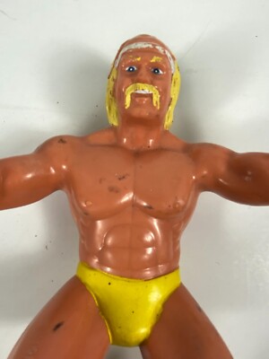 WWF HULK HOGAN フィギュア Hulk Hogan Black Card Series WWF LJN Inspired XOX Custom Rubber