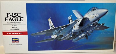 Hasegawa 1/72 F-15C Eagle Plastic Model Kit 00336