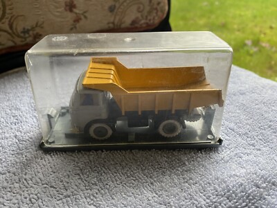 FJ Berliet GAK – Camion Benne 1/50 – Métal – Fabriqué En France – Occasion