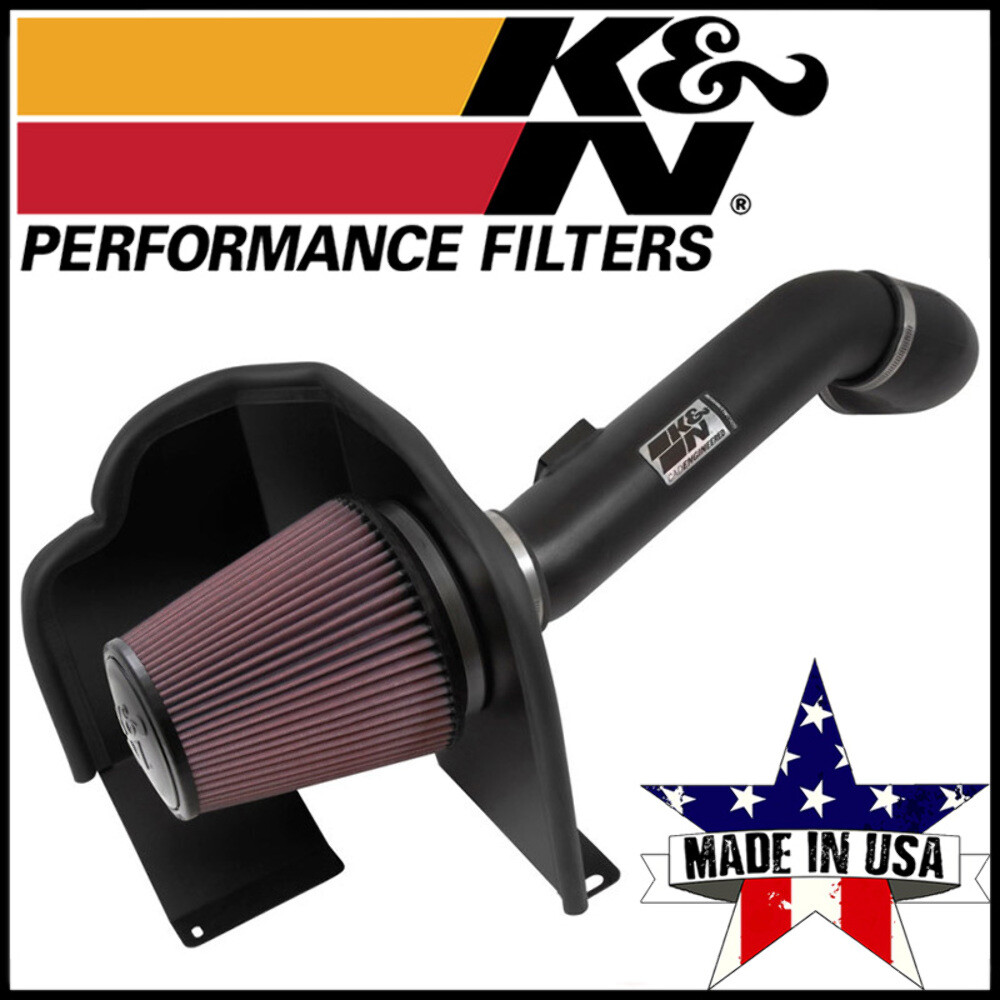 K&N FIPK Cold Air Intake System 20162019 Chevy Silverado 2500HD 3500HD