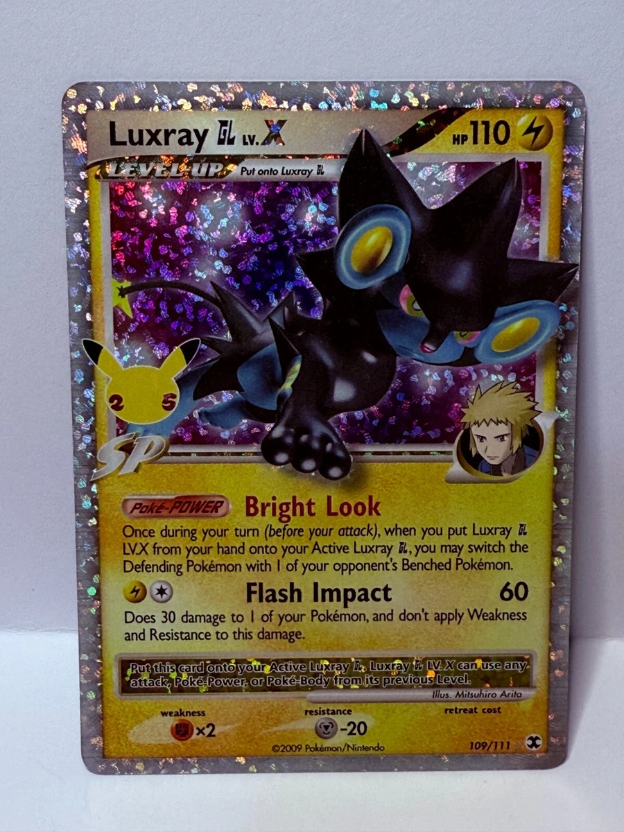 Luxray Gl Lv.X Pokémon TCG Cards for sale | eBay