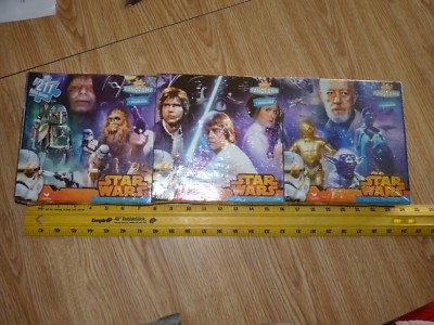 ヴァイス　STARWARS 表彰状　敢闘賞　セット Star Wars Panorama Puzzle 3-in-1 Set Original Trilogy 211 Piece