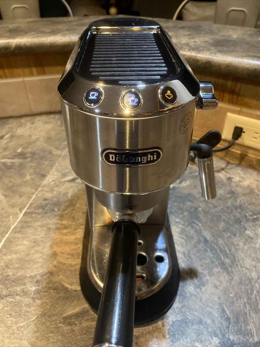 De'Longhi Dedica EC680M Espresso Machine - Stainless Steel