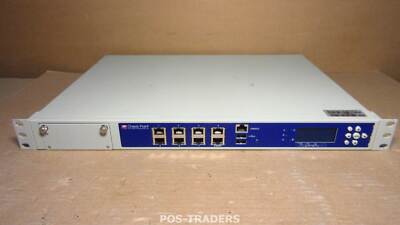 Check Point 4400 T140 Network Security Firewall Appliance 8-Port Gigabite