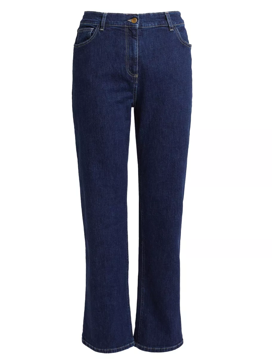PERSONA By MARINA RINALDI Line N.O.W Jeans IN Denim Blue 33.7183013 IGOR