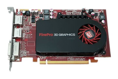 HP ATI FirePro V4800 1GB GDDR5 PCI-e 2.0 608887-001 608529-002