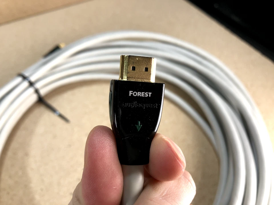 AudioQuest Forest Ethernet HDMI Cable - Appx 54ft - - Image 3 of 4