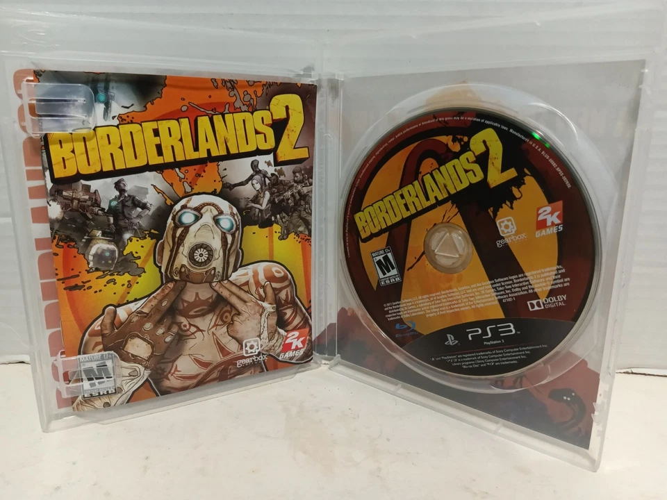 PlayStation 3 Game Lot of 2: Borderlands 2 & UP -Complete In Box & Great Shape  - Image 4 of 4