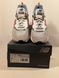 new balance 997 grey dark mango