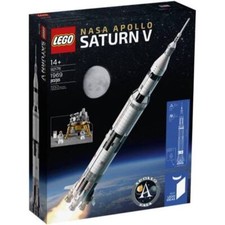 LEGO Ideas 92176 NASA Apollo Saturn V