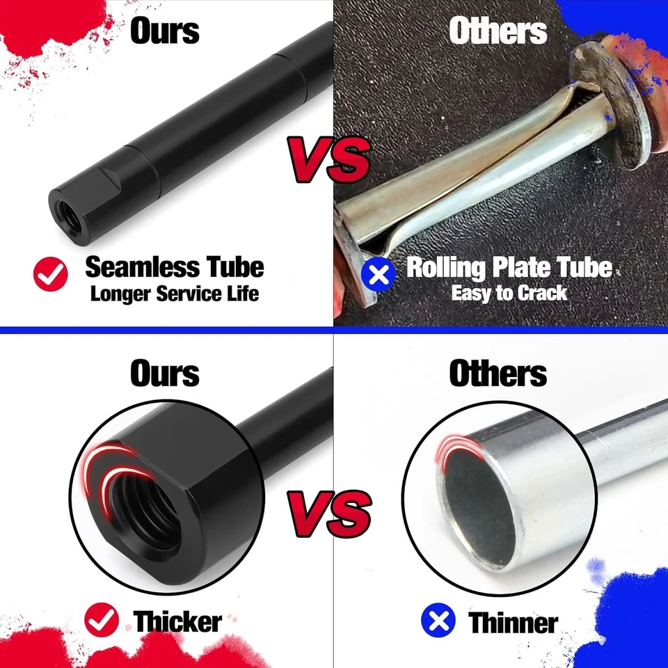 Barra estabilizadora delantera KSP 2 piezas 0-3"" para Chevy Silverado Tahoe GMC sierra Yukon Foto 4 de 4