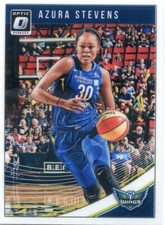 2019 Panini Donruss WNBA Base OPTIC Parallel #36 AZURA STEVENS WINGS