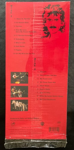 11 George Harrison - The Beatles - CD Longboxes - Empty -VG! - Picture 11 of 15