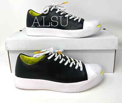 Sneakers Women's Converse AdCement Jack Purcell Modern Le Black Low Top 158343c