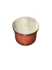 Elton John by Slatkin + Co 3 Wick Ginger Spiced Pudding Scent Candle NWOT