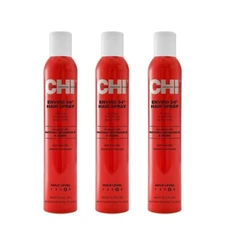 CHI Enviro 54 Hairspray 10oz/284g (pack of 3)– Firm Hold Level 4