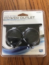 CUSTOM ACCESSORIES 10242 TWIN 12 VOLT POWER OUTLET Ships N 24h