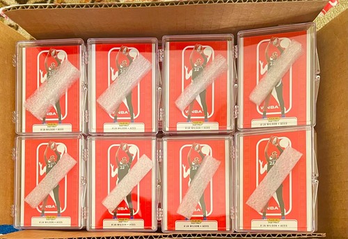 QTY READ🔥Caitlin Clark RC 2024 WNBA PANINI INSTANT 32 CARD LOGO SET Angel Reese - Picture 2 of 2