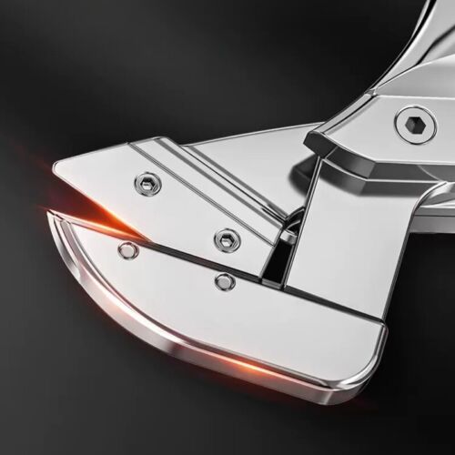 Electric Cordless Tin Snips Metal Sheet Shear Cutter Scissor W/ 2 Batteries - Picture 10 of 16