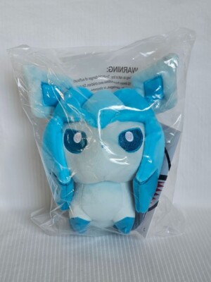 Pokemon Center Original Glaceon Pokemon Dolls Plush