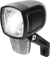 170 Lux Led E-Bike Fahrrad Scheinwerfer Mit Reflektor Frontlampe Licht 8-48V Dc
