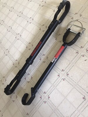 Tube Top Bike Rack Carrier Frame Adapter Adjustable Exten Bar