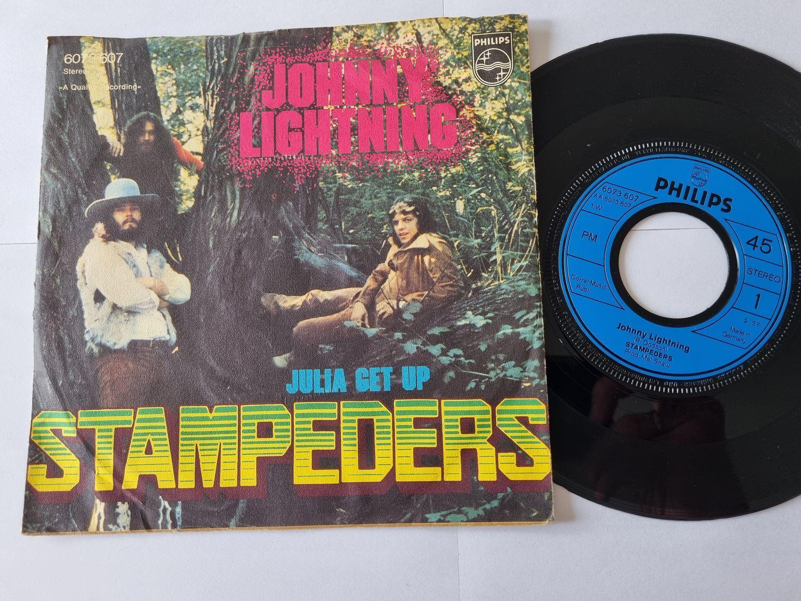 7"" Single Stampeders - Johnny Lightning Vinyl Germany