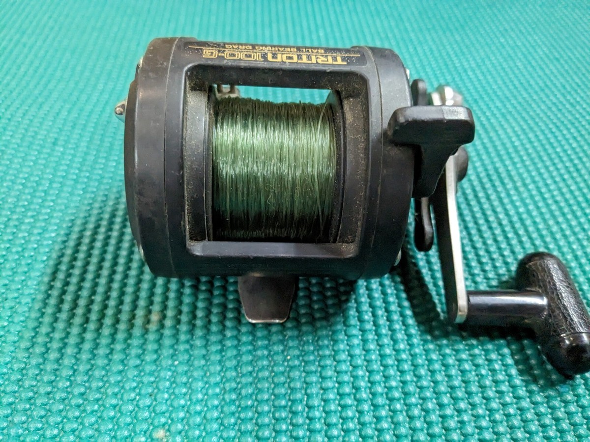 Shimano Triton 100-G Level Wind Fishing Reel | eBay