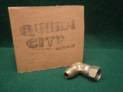 PARKER 6 C6X-S 37° Flare JIC Fitting Swivel Nut Elbow 3/8'' male x 3/8'' female