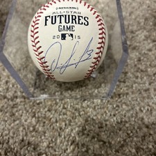 2015 Futures ORLANDO ARCIA SIGNED RAWLINGS MLB BASEBALL  Atlanta Braves