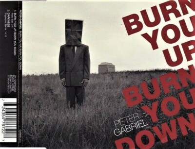 PETER GABRIEL    Burn You Up Burn You Down CDs neu unbespielt ohne versiegelt