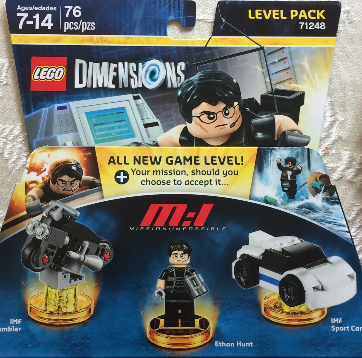 NIB LEGO Dimensions Mission Impossible Level Pack 71248