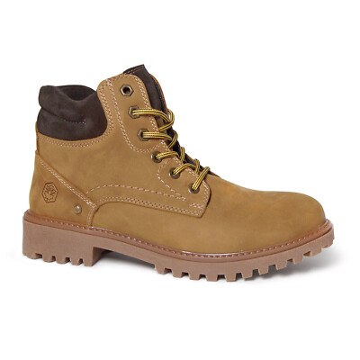 Herrenschuhe Lumberjack FW22-23 Stiefelette Niedrig Modell River - 3 Farben
