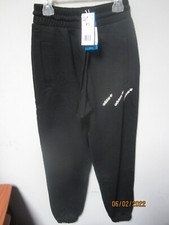 Adidas Women's 1-Pair Black Original Track Pants Size XS Original Retail is 60 