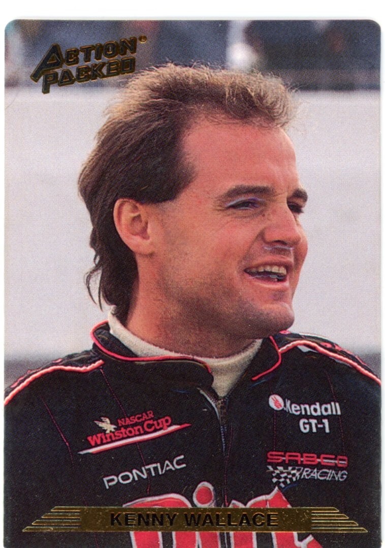 1993 Action Packed - Kenny Wallace #101
