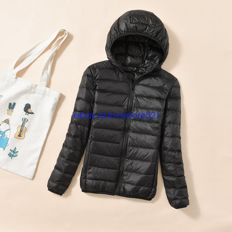 ultraleichte daunenjacke damen mit beutel