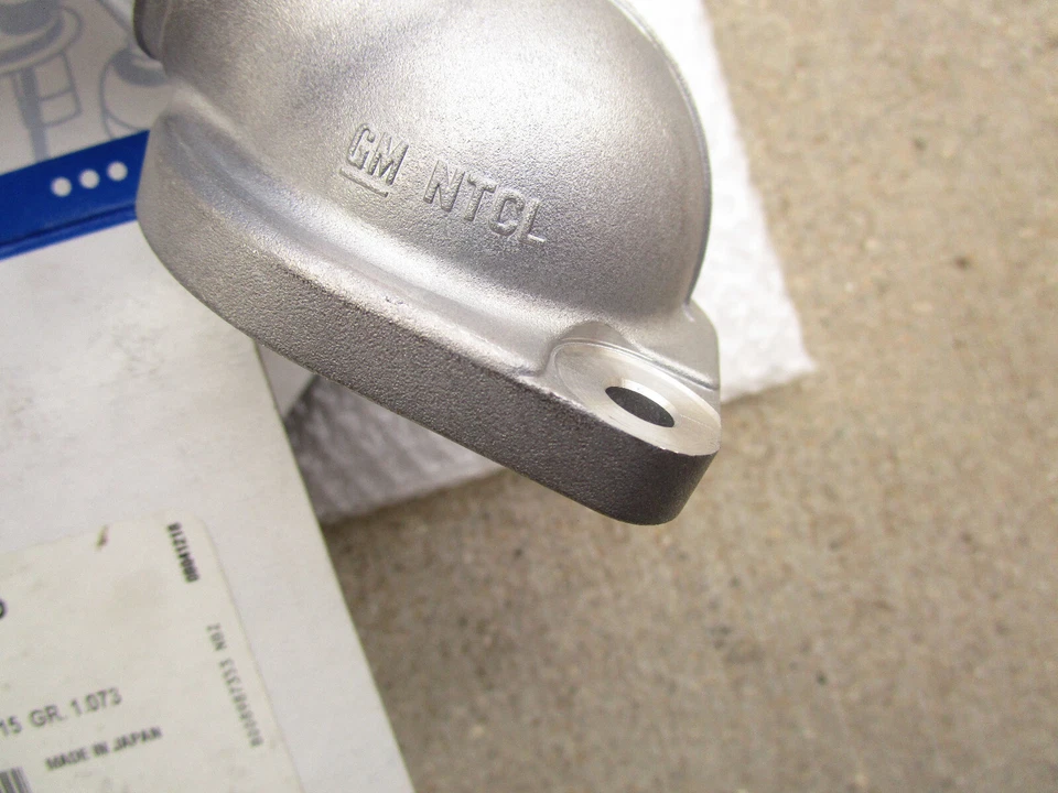 07-14 CADILLAC ESCALADE V8 MOTOR REFRIGERANTE TERMOSTATO CARCASA ENTRADA DE AGUA FABRICANTE DE EQUIPOS ORIGINALES NUEVO Foto 4 de 4