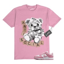 Dunk Low Elemental Pink White Foam T Shirt to Match ANTI